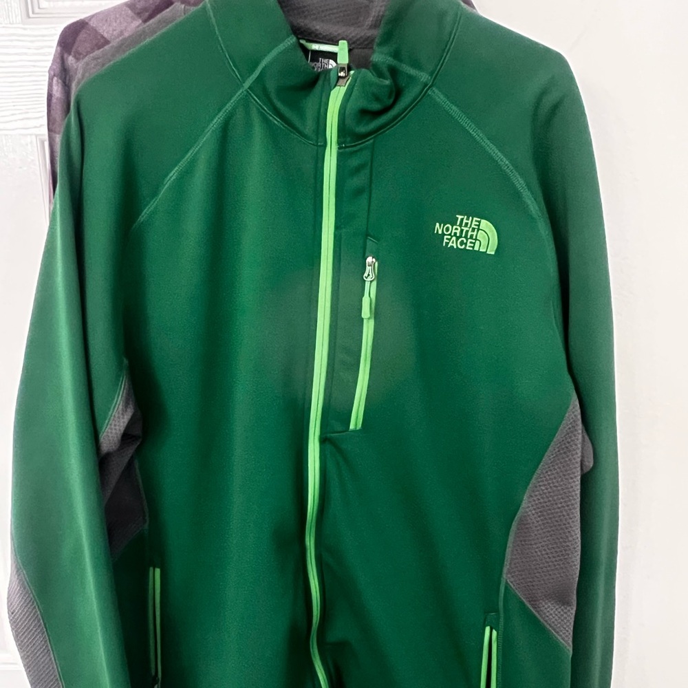 The North Face track jacket - XXL
